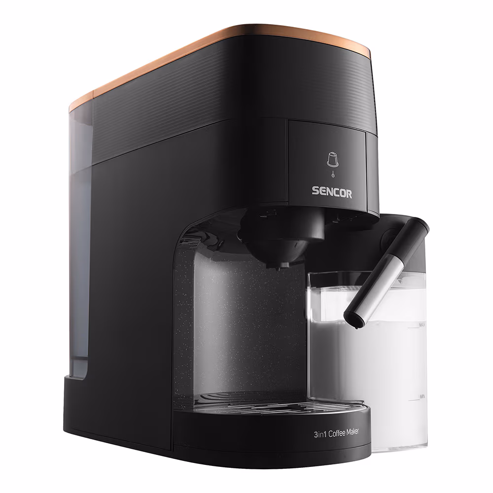 Aparat de cafea Sencor SCC 3000BK 