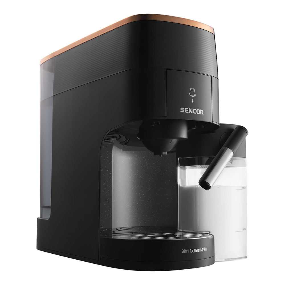 Aparat de cafea Sencor SCC 3000BK photo 1