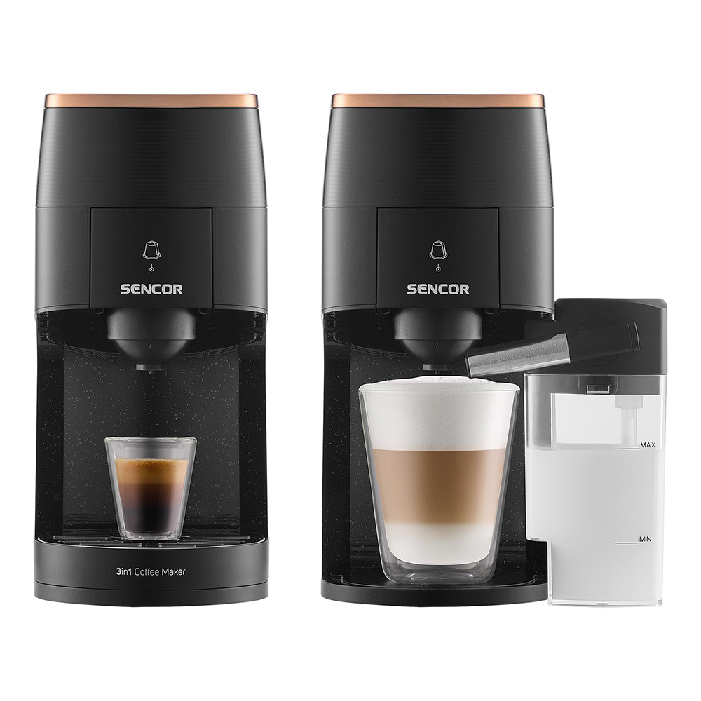 Aparat de cafea Sencor SCC 3000BK photo 5