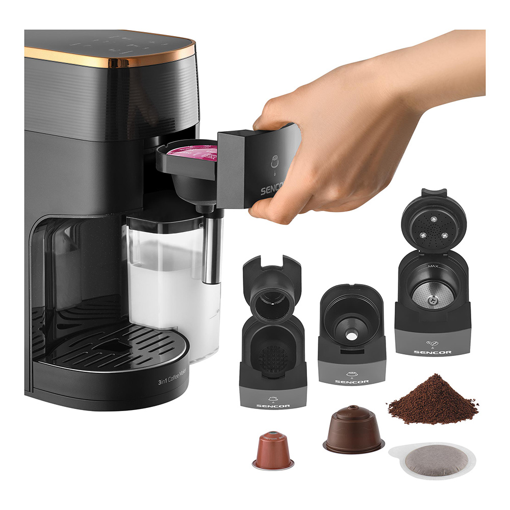Aparat de cafea Sencor SCC 3000BK photo 6