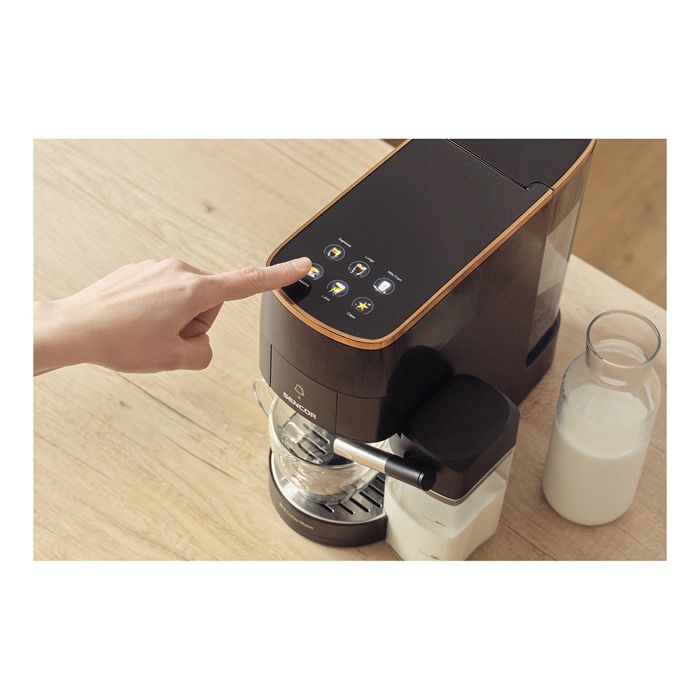 Aparat de cafea Sencor SCC 3000BK photo 9