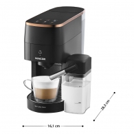 Aparat de cafea Sencor SCC 3000BK thumbnav 8