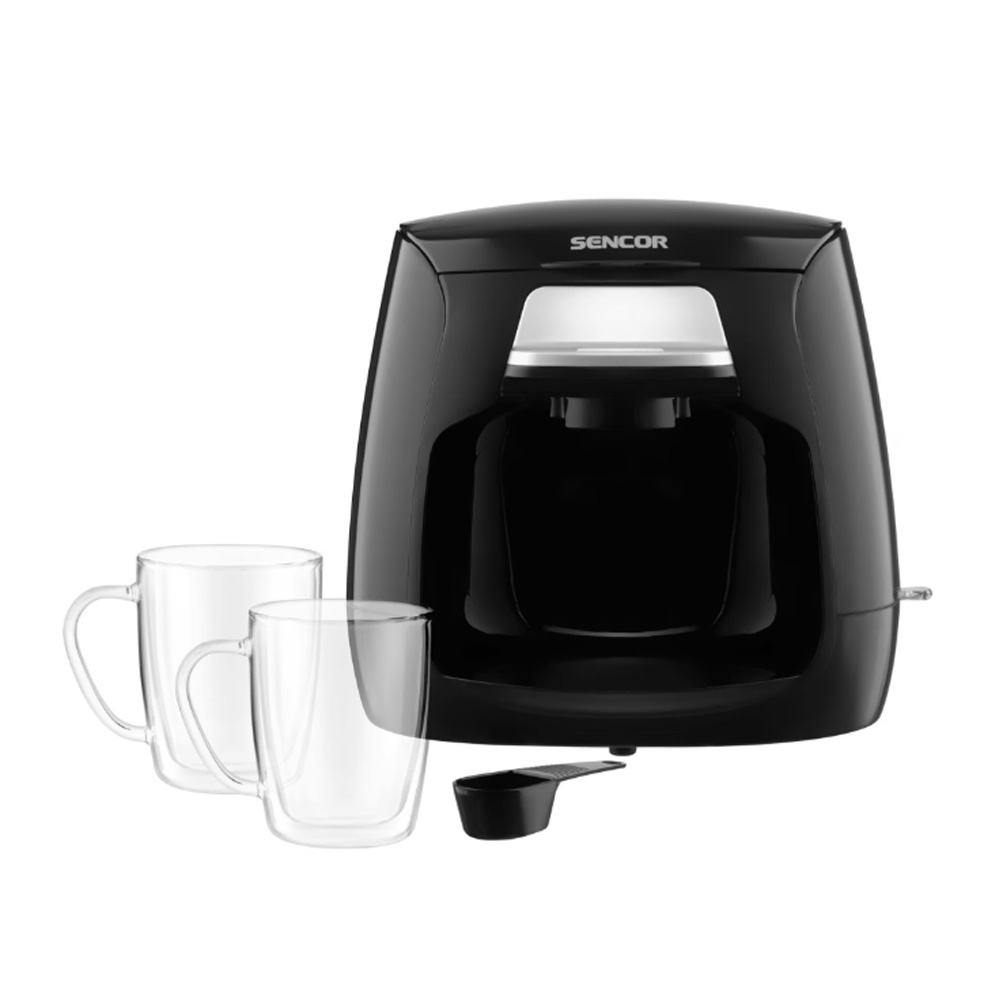 Кофеварка Sencor SCE2100BK / 0.3 л / Капельная / Молотый photo 4