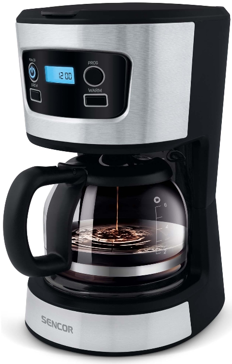 Cafetiera Sencor SCE3700BK photo 