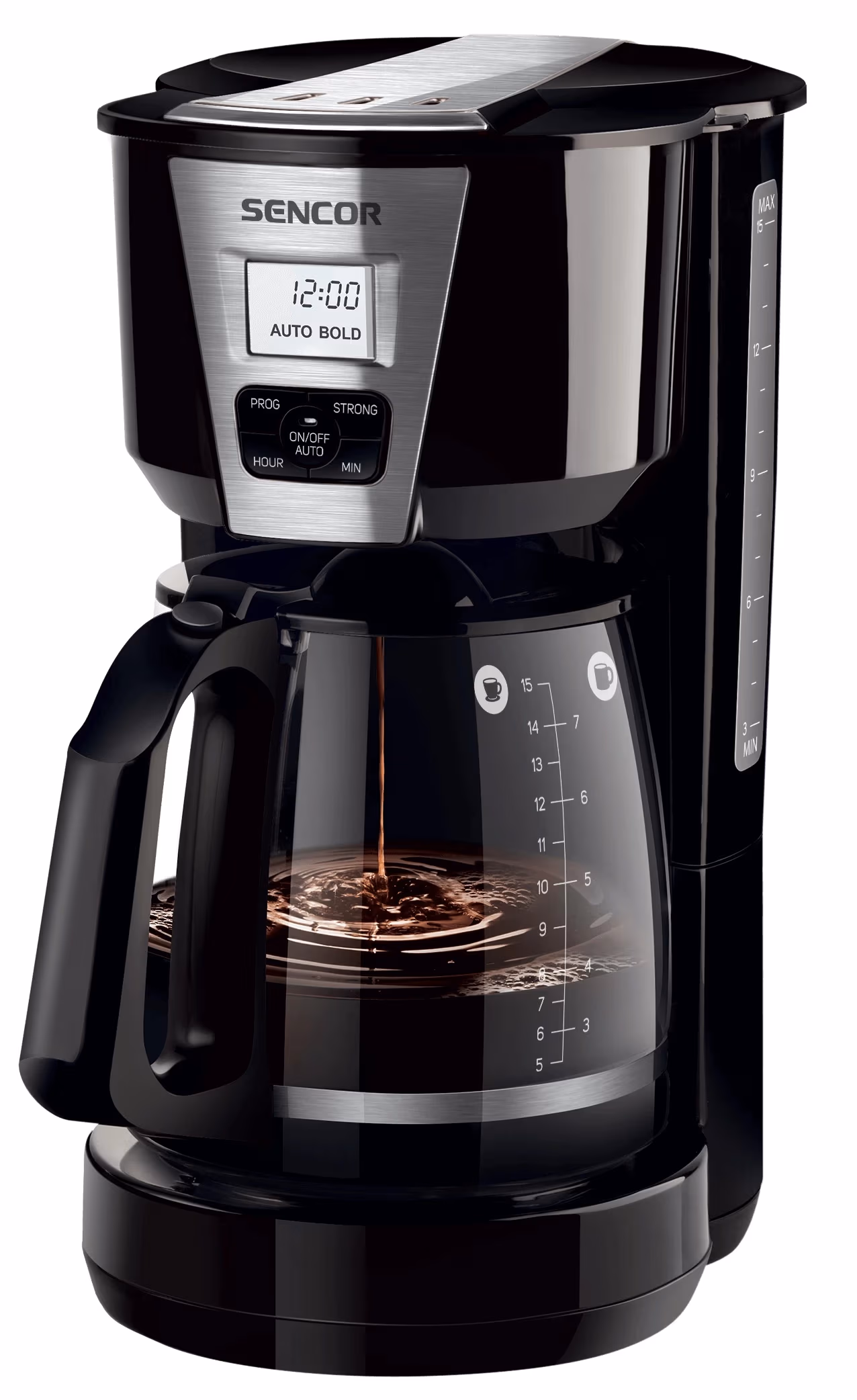 Кофеварка Sencor SCE5070BK 