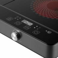Плита настольная индукционная Sencor SCP4001BK, 2 конфорок, 3400 Вт, Черный thumbnav 7