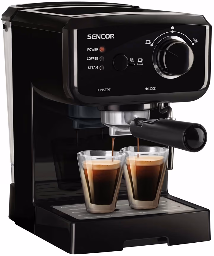 Cafetiera Sencor SES1710BK