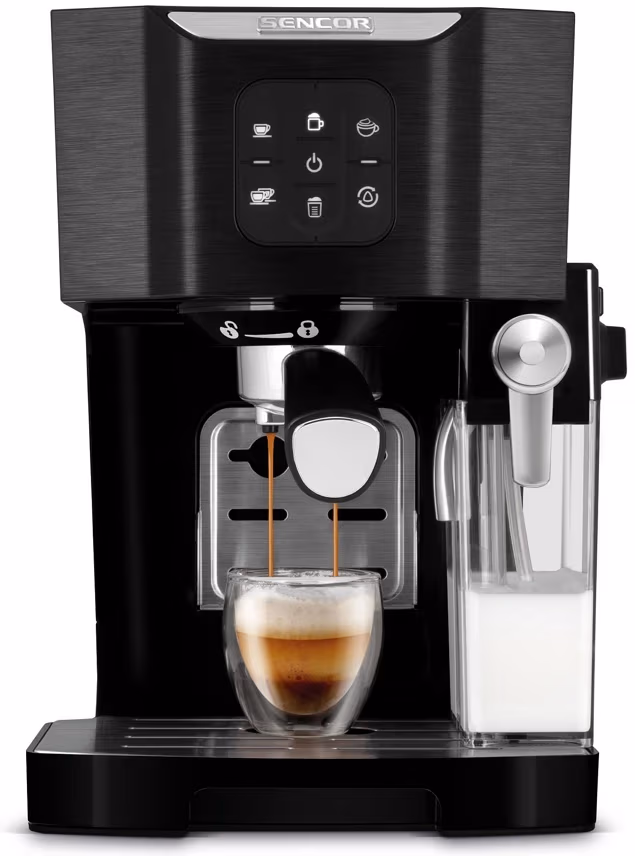 Aparat de cafea Sencor SES4040BK