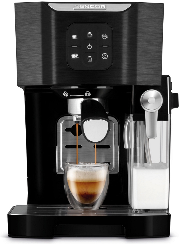 Aparat de cafea Sencor SES4040BK photo 