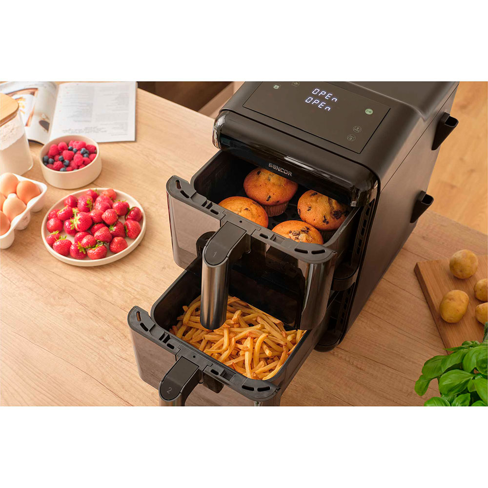 Aero Grill Sencor SFR 1250BK photo 12