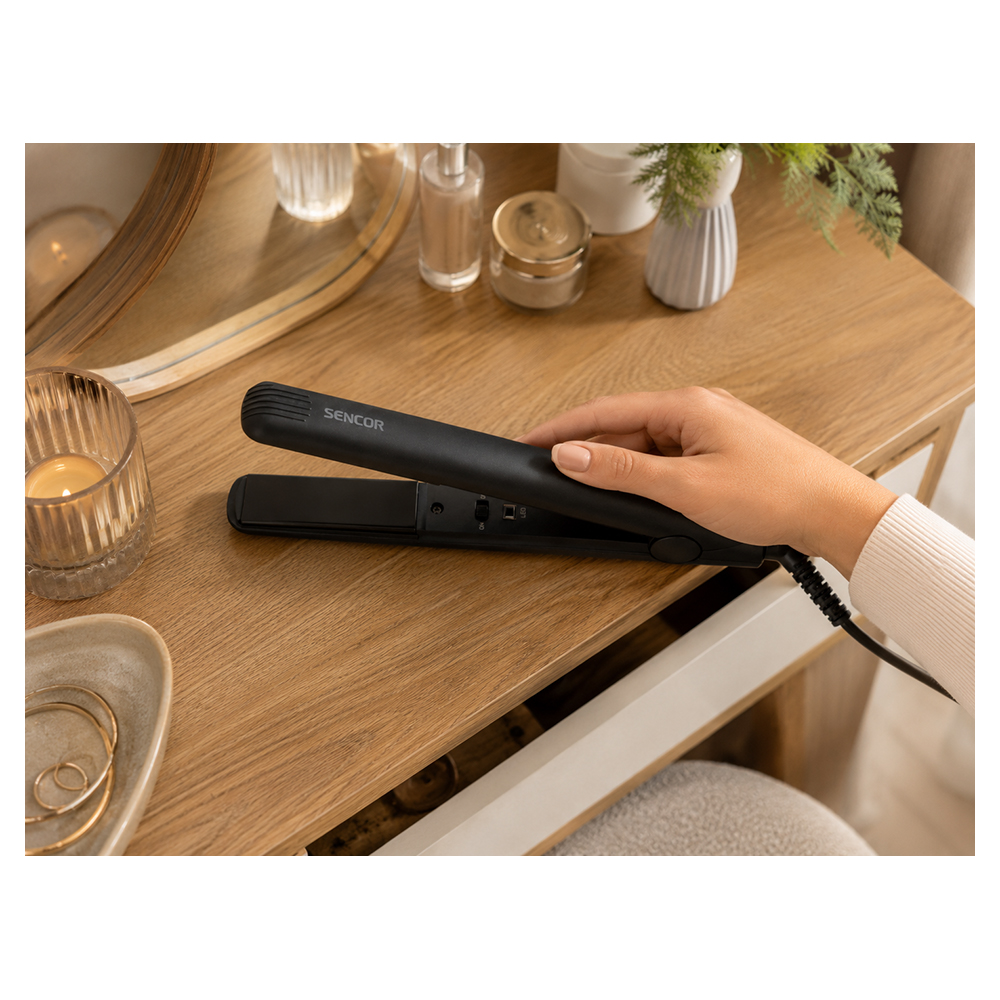 Щипцы для выравнивания Sencor SHI110BK Black 40 Вт  photo 5