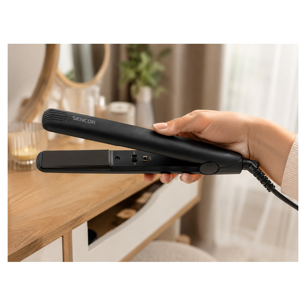 Щипцы для выравнивания Sencor SHI110BK Black 40 Вт  photo 6