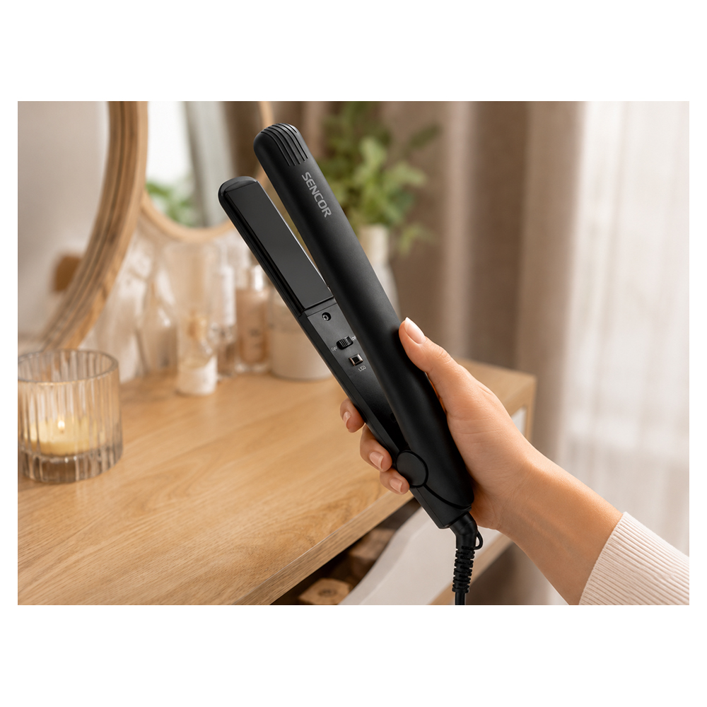 Щипцы для выравнивания Sencor SHI110BK Black 40 Вт  photo 7