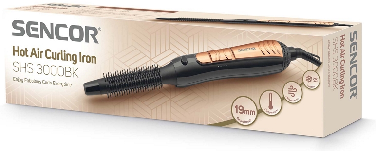 Uscator-perie Sencor SHS3000BK Negru 400 W photo 3