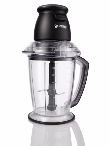 Maruntitor Gorenje SIC500BK, 1500 ml, 5 W, Negru