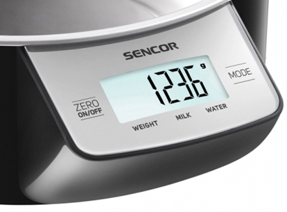 Кухонные весы Sencor SKS 4030BK, 5 кг, Черный