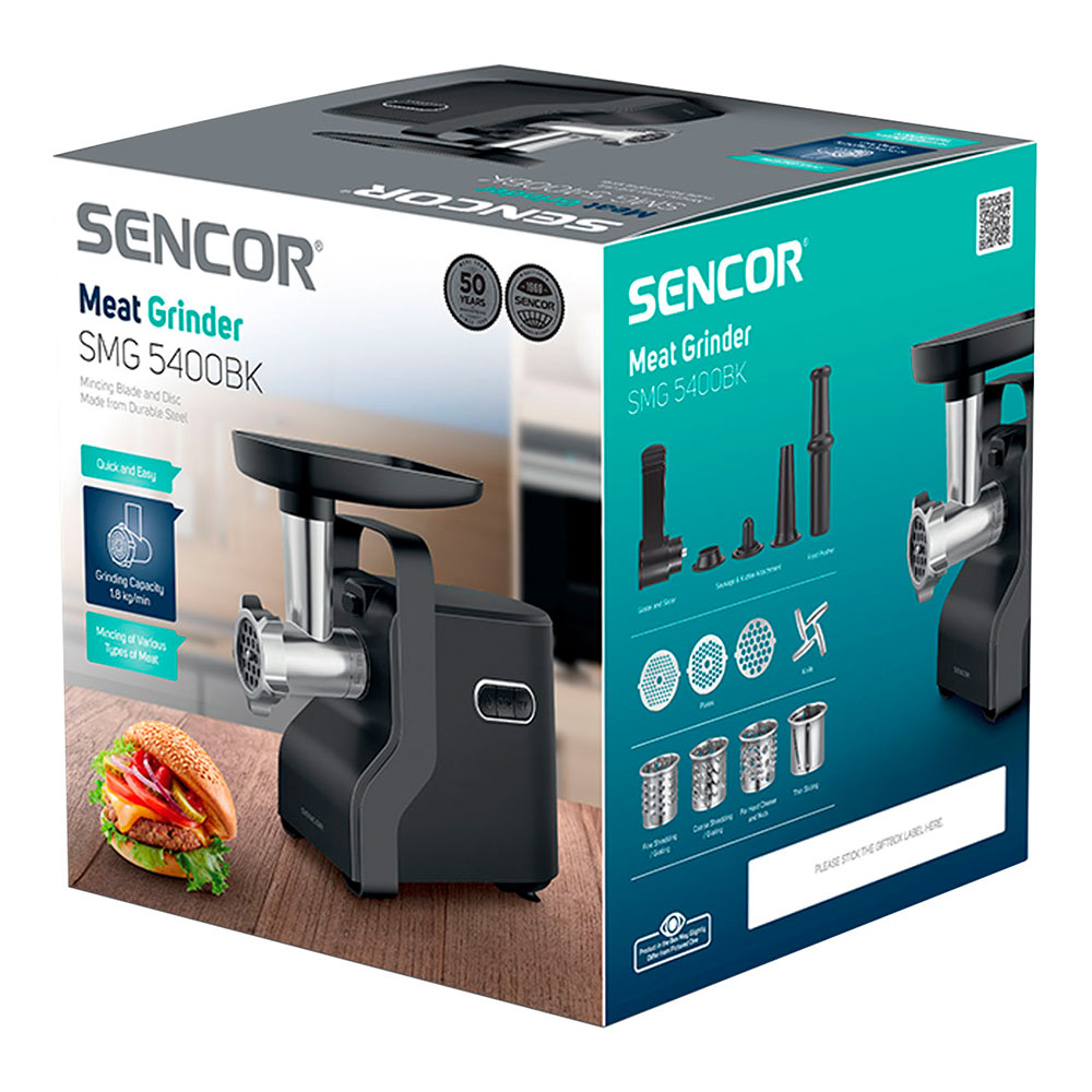 Мясорубка Sencor SMG 5400BK photo 11