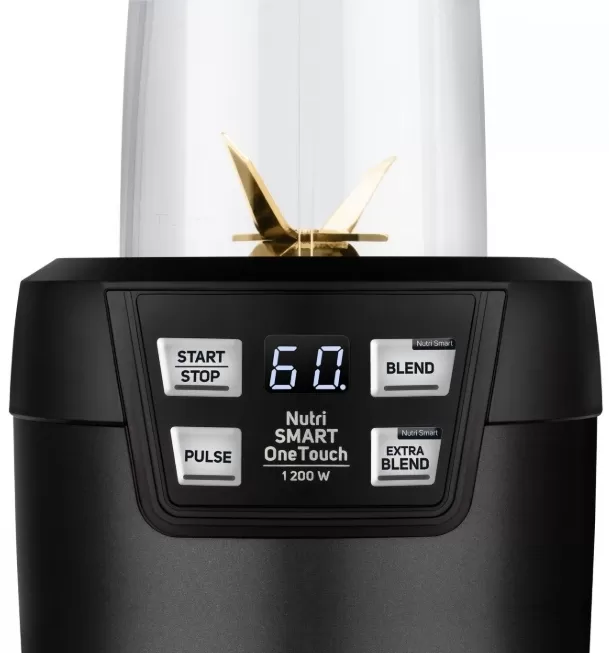 Blender pentru smoothie Sencor SNB6600BK, 1200 W, 3 trepte viteza, Negru