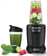 Blender pentru smoothie Sencor SNB6600BK, 1200 W, 3 trepte viteza, Negru