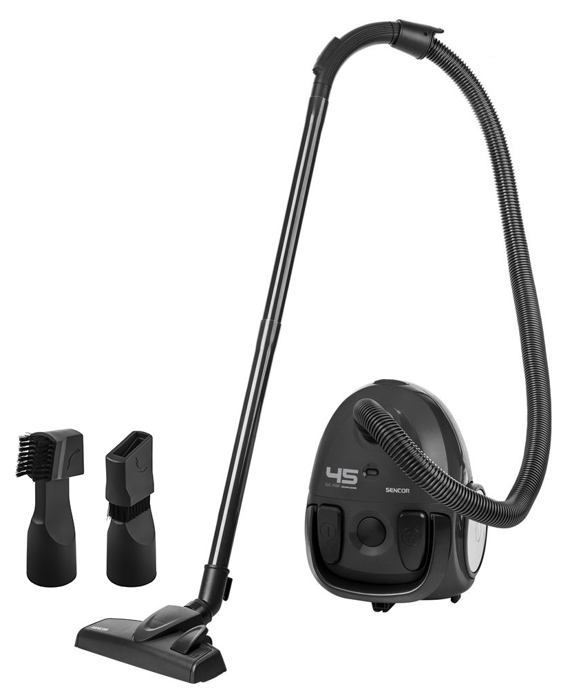 Aspirator cu sac Sencor SVC45BK / 850W / Black photo 1 Aspirator cu sac Sencor SVC45BK / 850W / Black photo 1