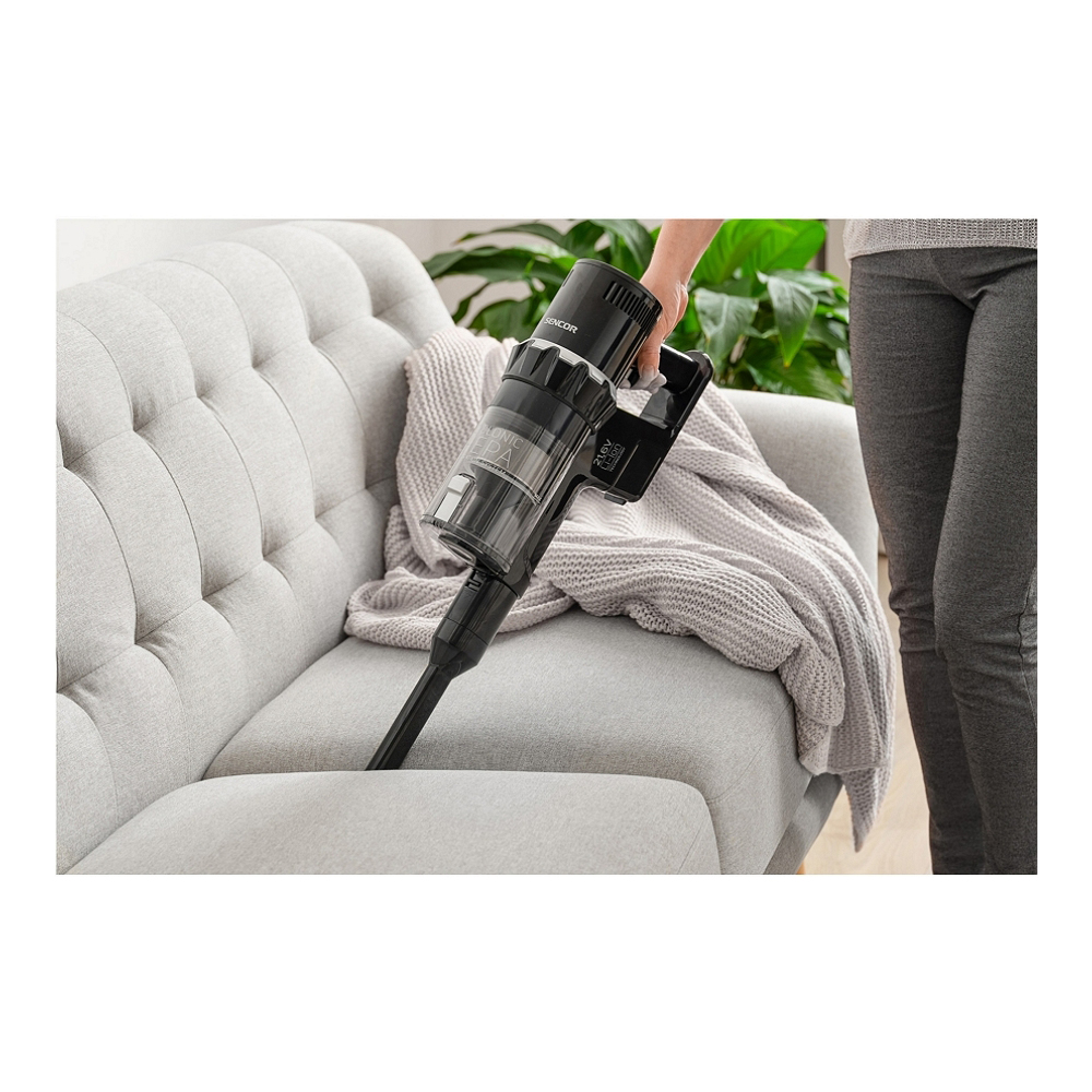 Aspirator vertical Sencor SVC7523BK / 250W / Negru photo 5