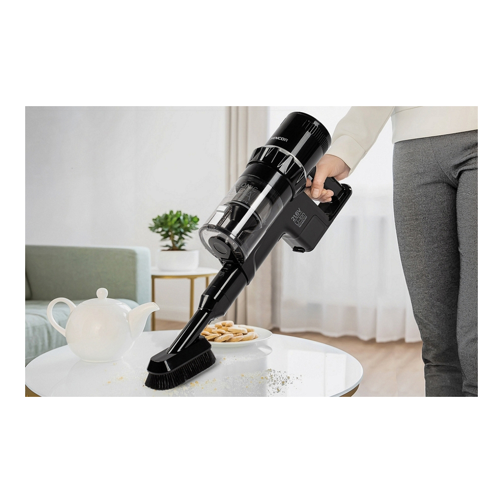 Aspirator vertical Sencor SVC7523BK / 250W / Negru photo 6