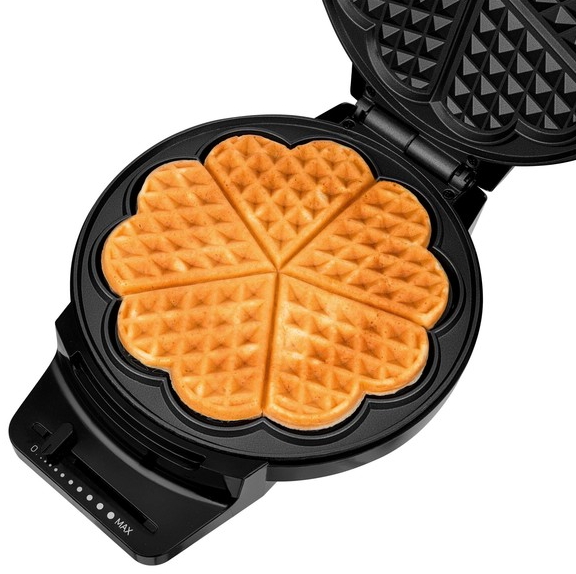 Waffle fier Sencor SWF 1010BK photo 5