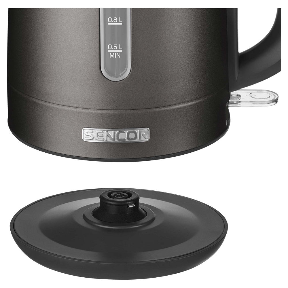 Чайник электрический Sencor SWK1228BK photo 3