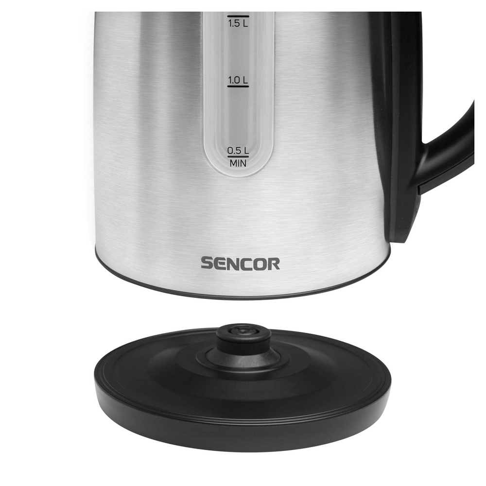 Чайник электрический Sencor SWK 1720BK photo 3