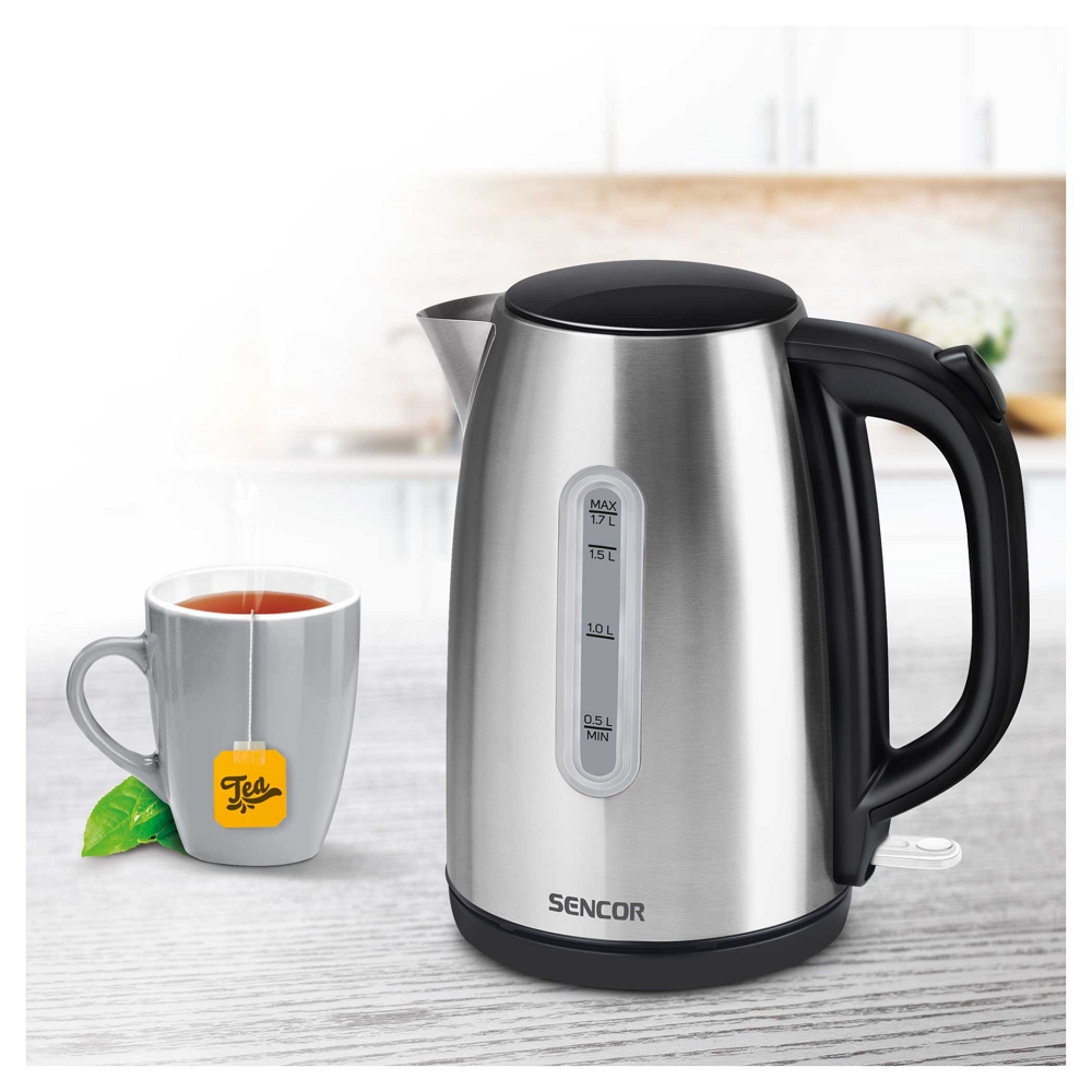 Чайник электрический Sencor SWK 1720BK photo 8
