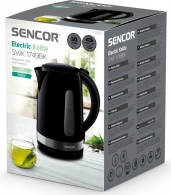 Чайник электрический Sencor SWK1749BK, 1.7 л, 2200 Вт, Черный