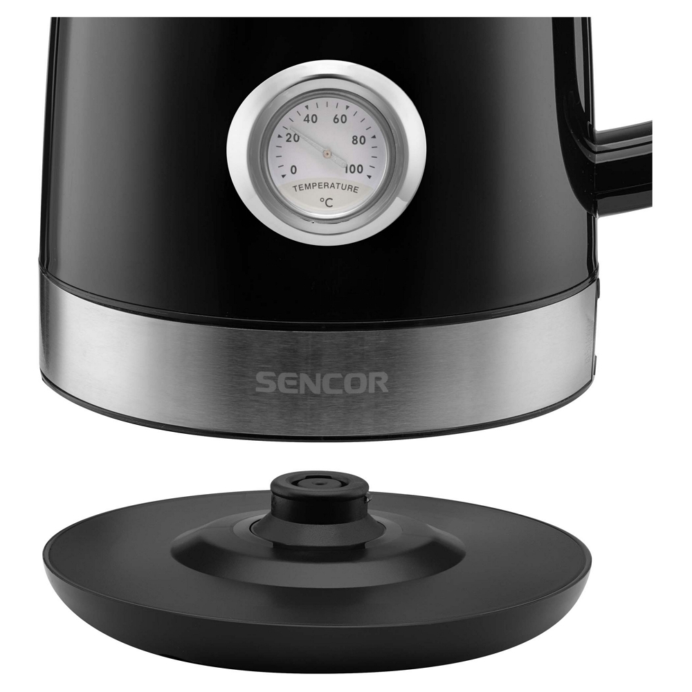 Чайник электрический Sencor SWK 1798 BK photo 3