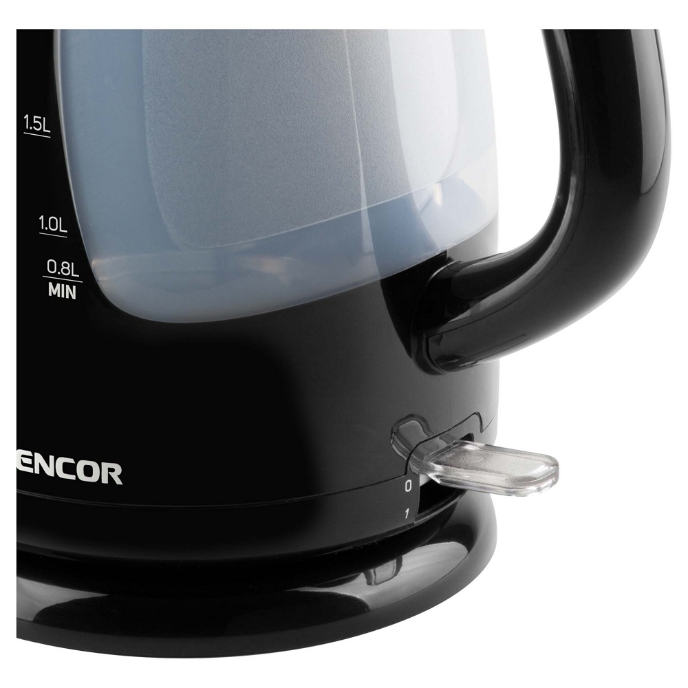 Чайник электрический Sencor SWK2511BK photo 3