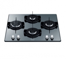 Встраиваемая  газовая панель Hotpoint - Ariston TD 640 S (BK) IX/HA thumbnav 1