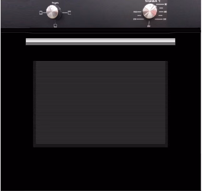 Встраиваемый духовой шкаф Eurolux TR603BK, 75 л, A 