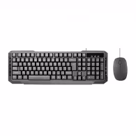 Tastatura + mouse fara fir Promate PROCOMBO