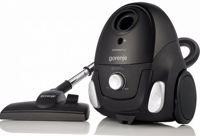 Aspirator cu sac Gorenje VC1611CXBK / 1600W / Negru photo 2