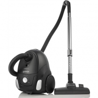 Aspirator cu sac Gorenje VC1611CXBK, 1600 W, Negru thumbnav 1