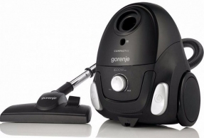 Aspirator cu sac Gorenje VC1611CXBK, 1600 W, Negru thumbnav 2