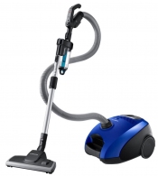 Aspirator cu sac Samsung VC24GHNJGBK/UK, 2400 W, 75 dB, Albastru thumbnav 3