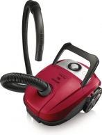 Aspirator cu sac Gorenje VCEE21PRBK, 1400 W, 84 dB, Rosu/negru thumbnav 5