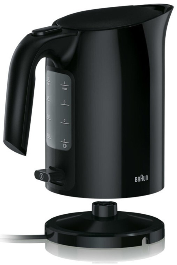 Fierbator de apa electric Braun WK3000BK photo 2