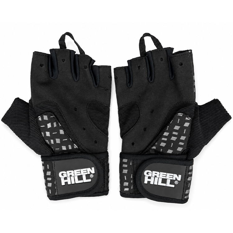 Перчатки ММА Green Hill FIGHTER WRAPS