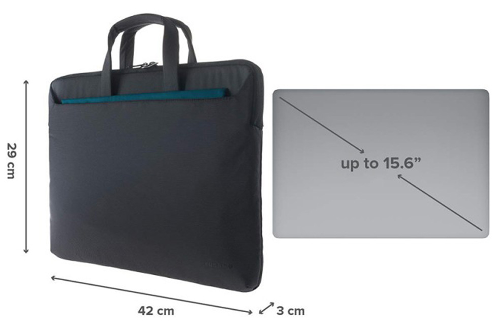 Geanta p/u notebook Tucano WO3SMB15BK photo 5