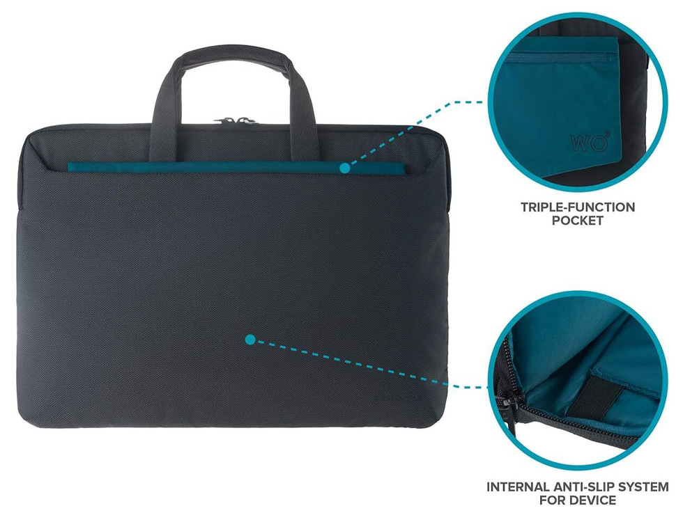 Geanta p/u notebook Tucano WO3SMB15BK photo 6