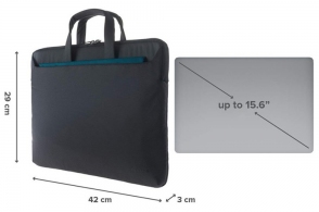 Geanta p/u notebook Tucano WO3SMB15BK thumbnav 5
