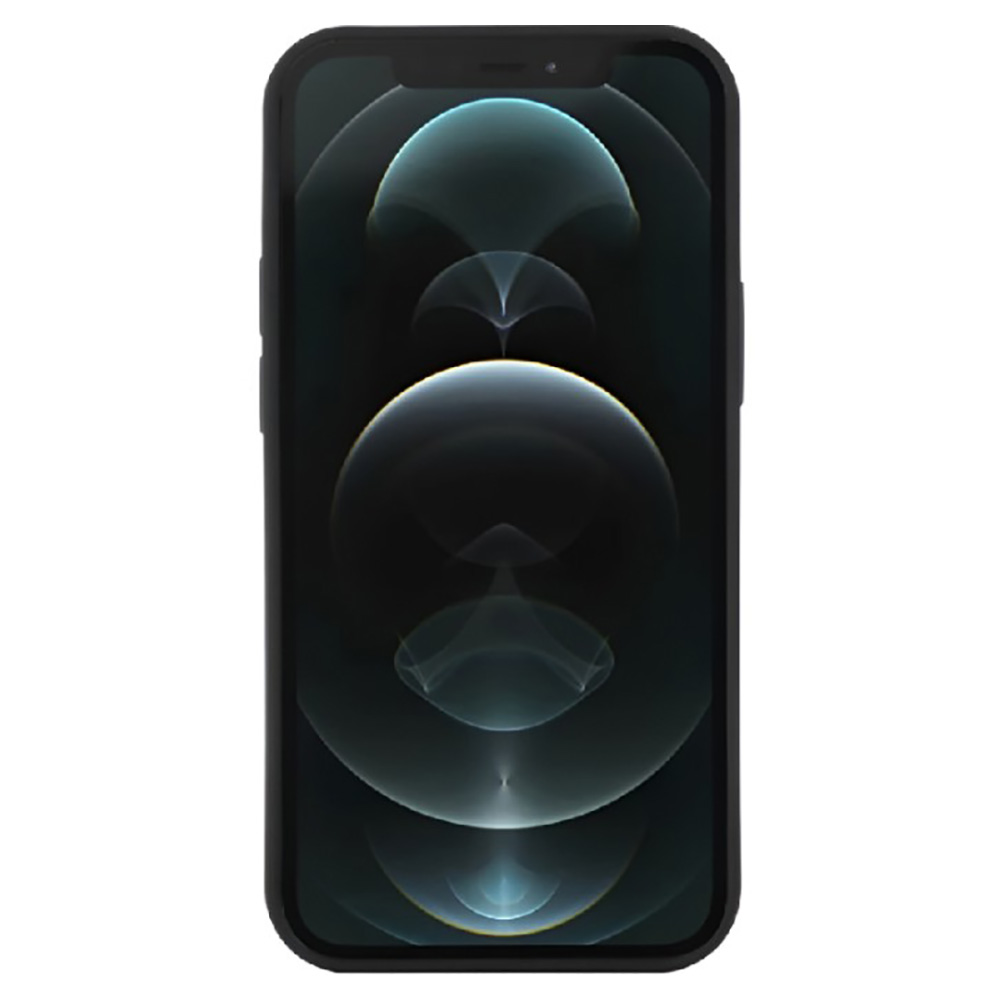 Чехол WOO Liquid Silicone iPhone 13, Black photo 3