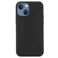 Чехол WOO Liquid Silicone iPhone 13, Black thumbnav 2