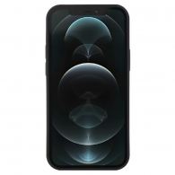 Чехол WOO Liquid Silicone iPhone 13, Black thumbnav 3