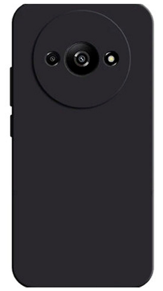 Husa WOO Silicone Redmi A3 photo Husa WOO Silicone Redmi A3 photo